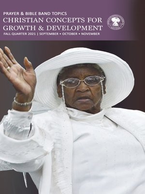 cover image of Prayer and Bible Band Topics Fall Quarter 2021 (Sep-Nov)